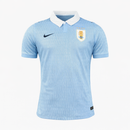 Camisa Uruguai Home 2026 Torcedor Masculina Azul