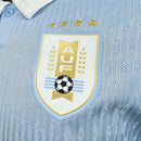 Camisa Uruguai Home 2026 Torcedor Masculina Azul