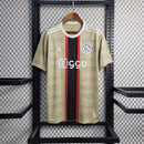 Camisa Ajax Third 2023/24 Torcedor Masculina Bege