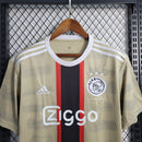 Camisa Ajax Third 2023/24 Torcedor Masculina Bege