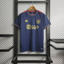 Camisa Ajax Away 2022/23 Torcedor Masculina Azul