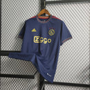 Camisa Ajax Away 2022/23 Torcedor Masculina Azul