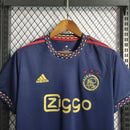 Camisa Ajax Away 2022/23 Torcedor Masculina Azul