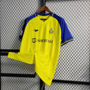 Camisa Al Nassr Home 2022/23 Torcedor Masculina Amarela