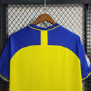 Camisa Al Nassr Home 2022/23 Torcedor Masculina Amarela