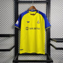 Camisa Al Nassr Home 2022/23 Torcedor Masculina Amarela