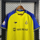 Camisa Al Nassr Home 2022/23 Torcedor Masculina Amarela