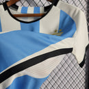 Camisa Argentina Home 2022/23 Torcedor Feminina Azul
