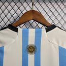 Camisa Argentina Home 2022/23 Torcedor Feminina Azul