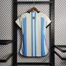 Camisa Argentina Home 2022/23 Torcedor Feminina Azul