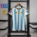Camisa Argentina Home 2022/23 Torcedor Masculina Azul