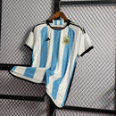 Camisa Argentina Home 2022/23 Torcedor Masculina Azul