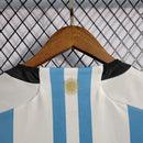 Camisa Argentina Home 2022/23 Torcedor Masculina Azul