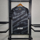 Camisa Barcelona Goleiro 2023/24 Torcedor Masculina Preta