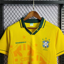 Camisa Retrô Brasil 1993/94 Torcedor Masculina