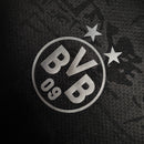 Camisa Borussia Dortmund Edição Especial 2023/24 Torcedor Masculina Preta