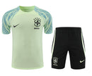 Conjunto de Treino Brasil 2022/23 Torcedor Masculino Verde Claro