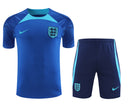 Conjunto de Treino Inglaterra 2022/23 Torcedor Masculino Azul Marinho