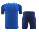 Conjunto de Treino Inglaterra 2022/23 Torcedor Masculino Azul Marinho