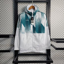 Corta Vento Bayern de Munique 2022/23 Torcedor Unissex Azul e Branco