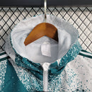 Corta Vento Bayern de Munique 2022/23 Torcedor Unissex Azul e Branco