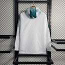 Corta Vento Bayern de Munique 2022/23 Torcedor Unissex Azul e Branco