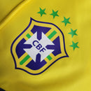 Corta Vento Brasil 2022/23 Torcedor Unissex Amarelo e Azul