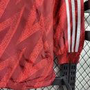 Corta Vento Flamengo 2022/23 Torcedor Unissex Vermelho