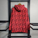 Corta Vento Flamengo 2022/23 Torcedor Unissex Vermelho