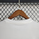 Camisa Flamengo Treino 2023/24 Torcedor Masculina Branca