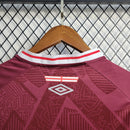 Camisa Fluminense Third 2022/23 Torcedor Masculina Vinho