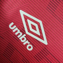 Camisa Fluminense Treino 2023/24 Torcedor Masculina Verde e Roxa