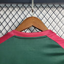 Camisa Fluminense Treino 2023/24 Torcedor Masculina Verde e Roxa