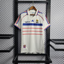 Camisa Retrô França Branca 1998 Torcedor Masculina