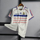 Camisa Retrô França Branca 1998 Torcedor Masculina