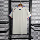 Camisa Retrô França Branca 1998 Torcedor Masculina