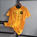 Camisa Holanda Home 2022/23 Torcedor Masculina