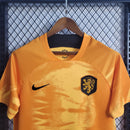 Camisa Holanda Home 2022/23 Torcedor Masculina