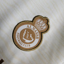 Kit Infantil Al Nassr Third 2022/23 Branco e Dourado