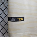 Kit Infantil Al Nassr Third 2022/23 Branco e Dourado