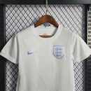 Kit Infantil Inglaterra Third 2022/23 Branco