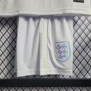 Kit Infantil Inglaterra Third 2022/23 Branco