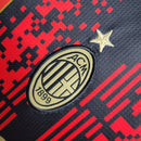 Kit Infantil Milan Edição Limitada 2023/24 Preto e Vermelho