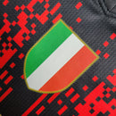 Kit Infantil Milan Edição Limitada 2023/24 Preto e Vermelho