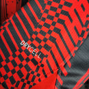 Kit Infantil Milan Edição Limitada 2023/24 Preto e Vermelho