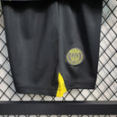 Kit Infantil PSG IV 2023/24 Preto e Dourado