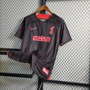 Camisa Liverpool x Lebron James 2023/24 Torcedor Masculina