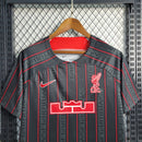 Camisa Liverpool x Lebron James 2023/24 Torcedor Masculina