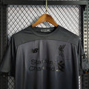 Camisa Liverpool Blackout 2019/20 Torcedor Masculina Preta