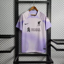 Camisa Liverpool Goleiro 2022/23 Torcedor Masculina Roxa